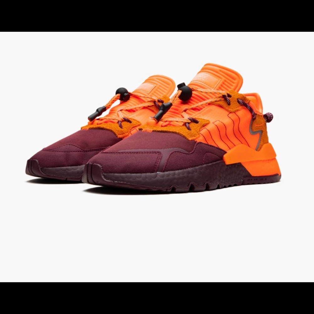 Beyonce Ivy Park x adidas Nite Jogger “Orange” - Picture 5 of 6